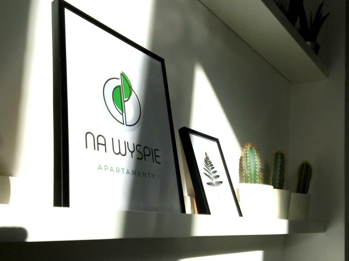 Apartament Na Wyspie 오폴레 외부 사진